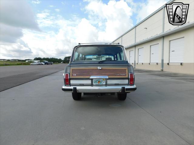 used 1990 Jeep Grand Wagoneer car, priced at $29,000