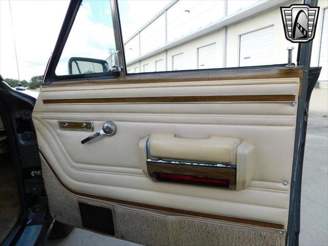 used 1990 Jeep Grand Wagoneer car, priced at $29,000