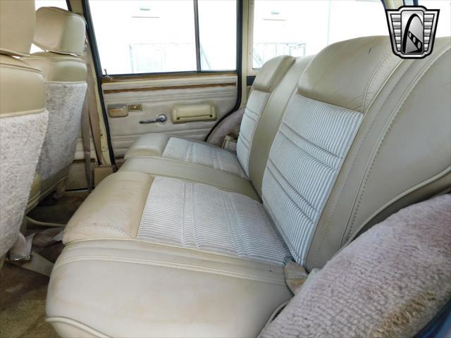 used 1990 Jeep Grand Wagoneer car, priced at $29,000