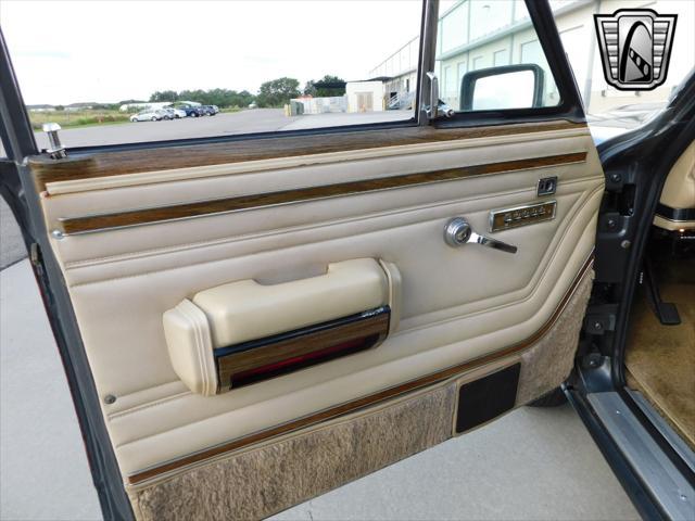 used 1990 Jeep Grand Wagoneer car, priced at $29,000