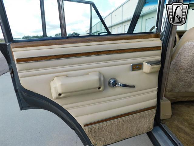 used 1990 Jeep Grand Wagoneer car, priced at $29,000