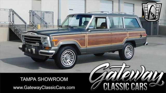 used 1990 Jeep Grand Wagoneer car, priced at $29,000