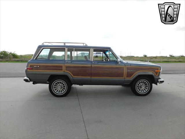 used 1990 Jeep Grand Wagoneer car, priced at $29,000