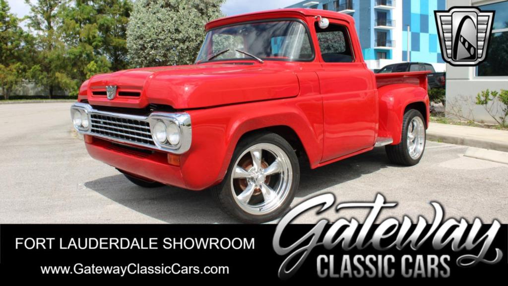 used 1960 Ford F100 car, priced at $42,000
