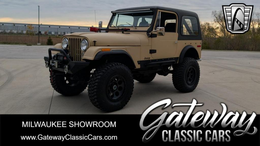 used 1976 Jeep CJ car, priced at $36,000