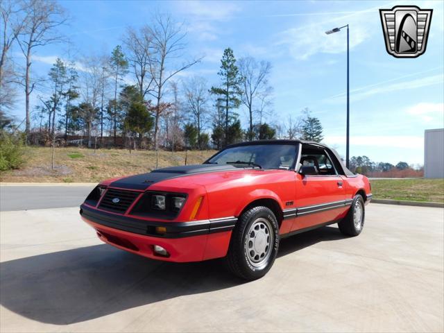 used 1984 Ford Mustang car, priced at $20,000