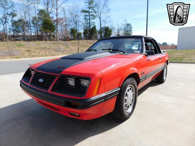 used 1984 Ford Mustang car, priced at $20,000
