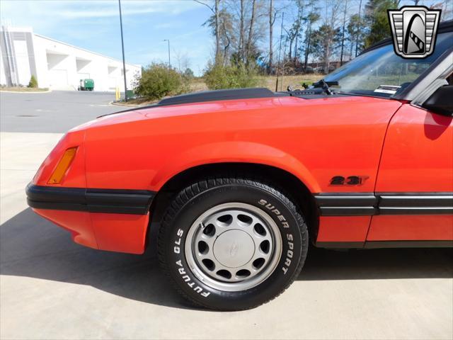 used 1984 Ford Mustang car, priced at $20,000