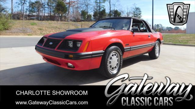 used 1984 Ford Mustang car, priced at $20,000