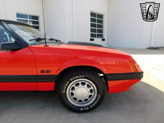 used 1984 Ford Mustang car, priced at $20,000