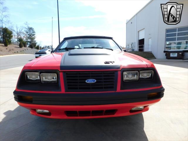 used 1984 Ford Mustang car, priced at $20,000