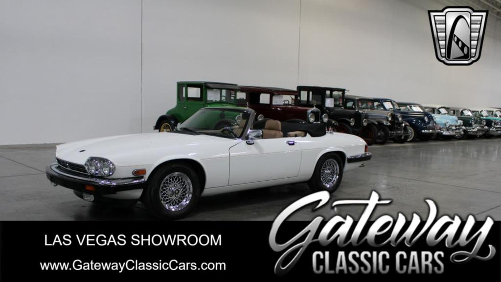 used 1989 Jaguar XJS car, priced at $14,500