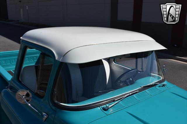 used 1957 Chevrolet 3100 car, priced at $53,000