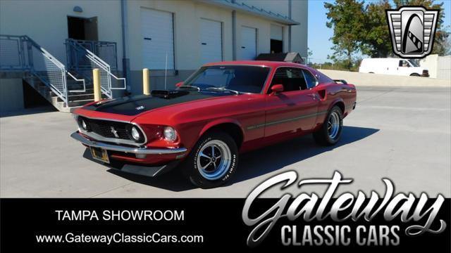 used 1969 Ford Mustang car, priced at $66,000