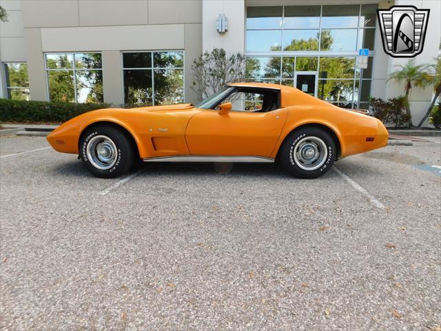 used 1977 Chevrolet Corvette car, priced at $12,500