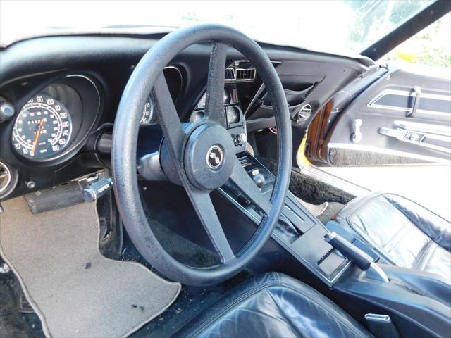 used 1977 Chevrolet Corvette car, priced at $12,500