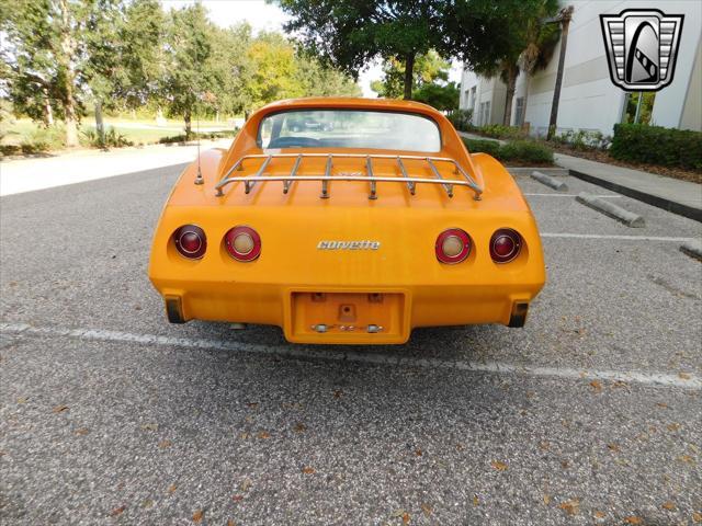 used 1977 Chevrolet Corvette car, priced at $12,500