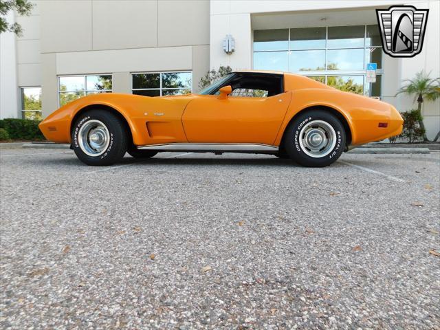 used 1977 Chevrolet Corvette car, priced at $12,500