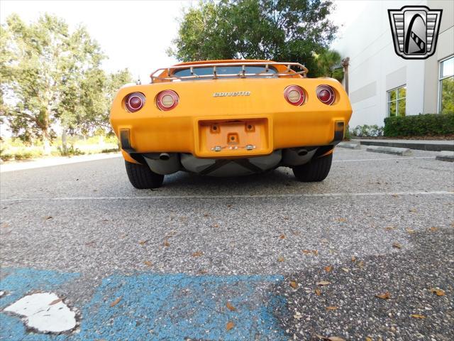 used 1977 Chevrolet Corvette car, priced at $12,500