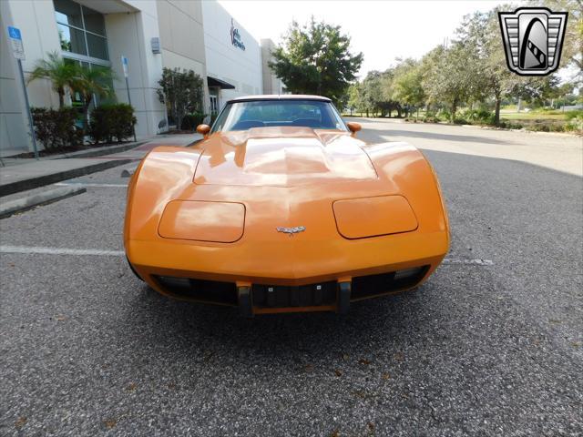 used 1977 Chevrolet Corvette car, priced at $12,500