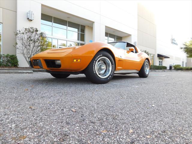 used 1977 Chevrolet Corvette car, priced at $12,500