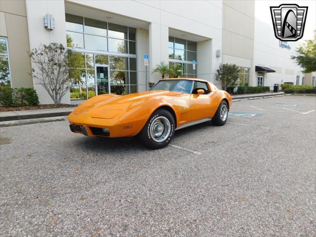 used 1977 Chevrolet Corvette car, priced at $12,500