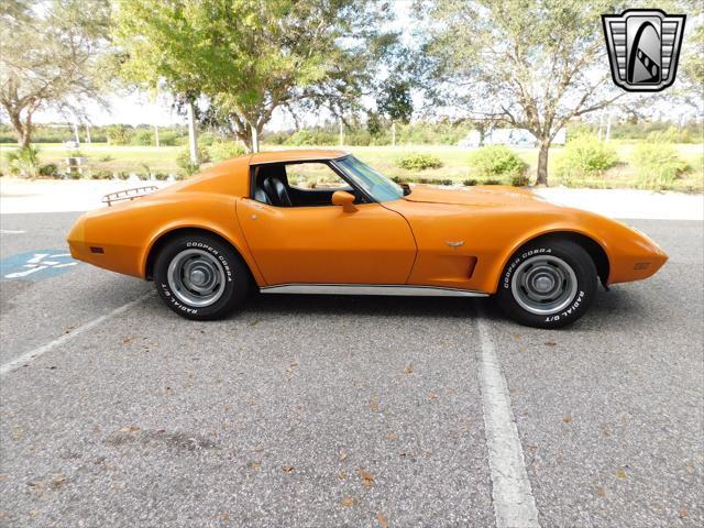 used 1977 Chevrolet Corvette car, priced at $12,500