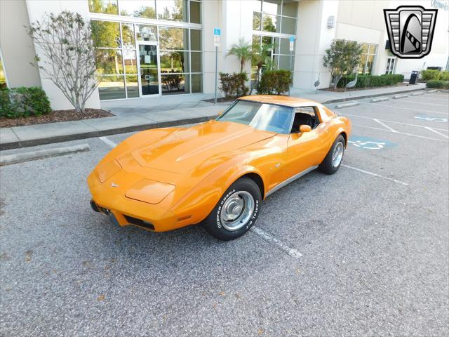 used 1977 Chevrolet Corvette car, priced at $12,500