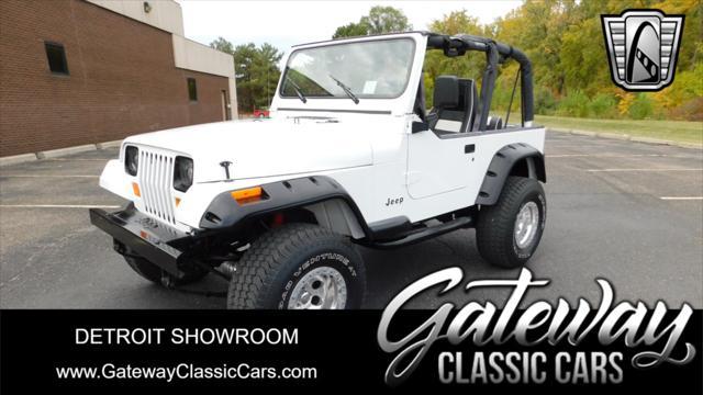 used 1994 Jeep Wrangler car, priced at $30,000