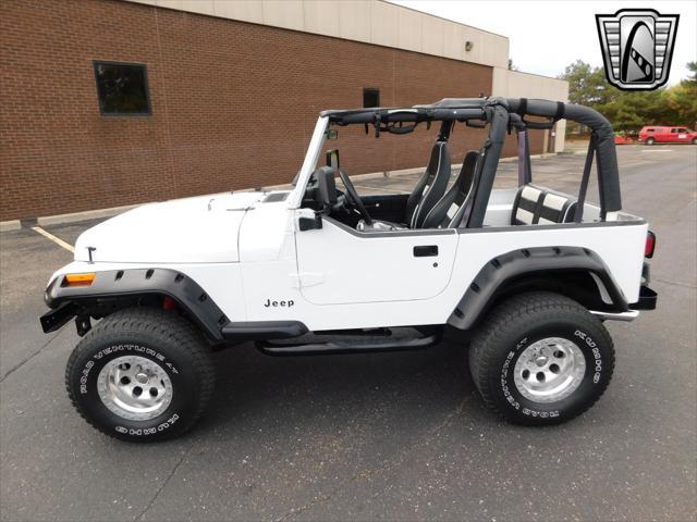 used 1994 Jeep Wrangler car, priced at $30,000