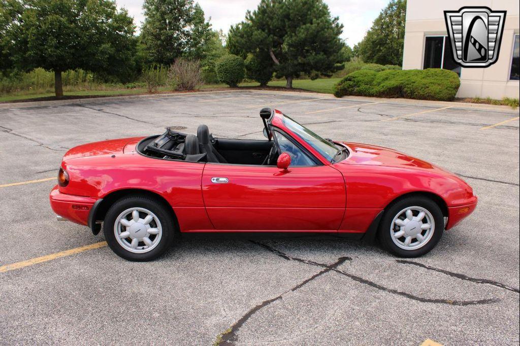 used 1990 Mazda MX-5 Miata car, priced at $14,500