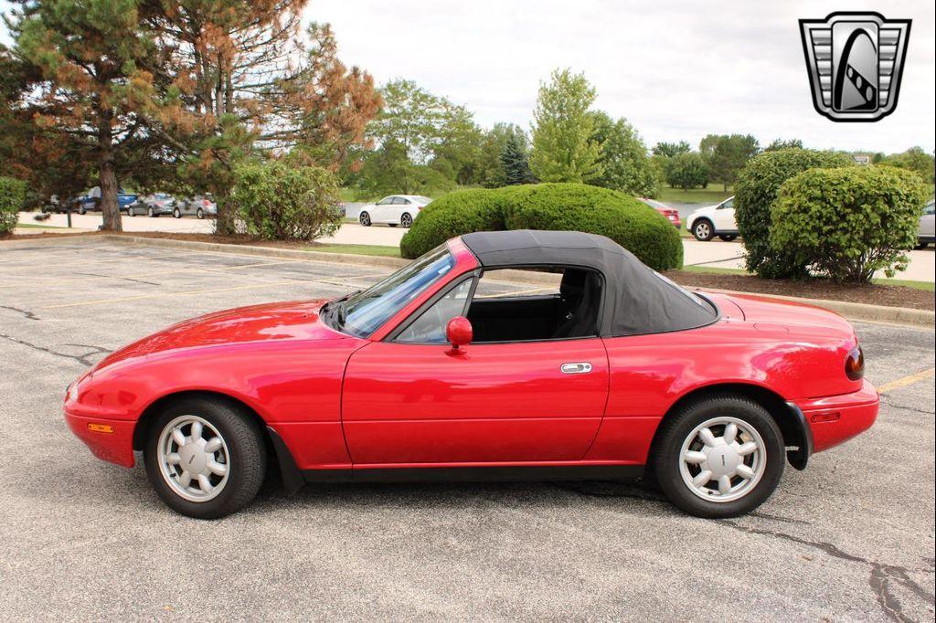 used 1990 Mazda MX-5 Miata car, priced at $14,500