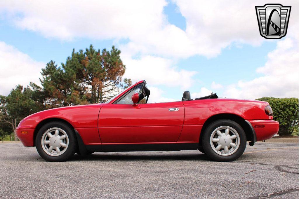 used 1990 Mazda MX-5 Miata car, priced at $14,500