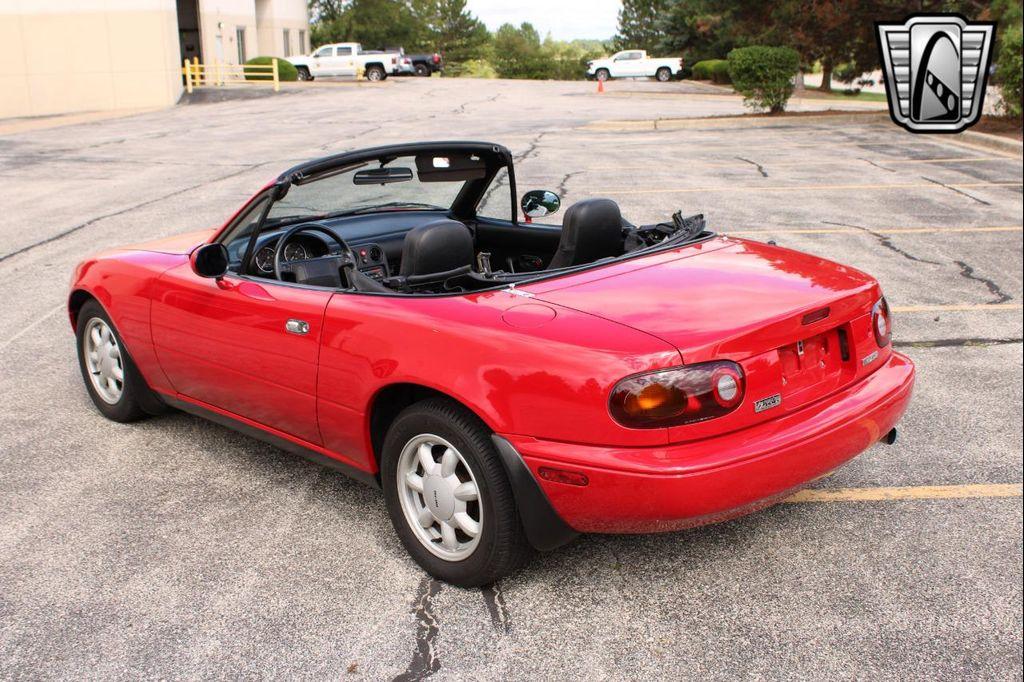 used 1990 Mazda MX-5 Miata car, priced at $14,500