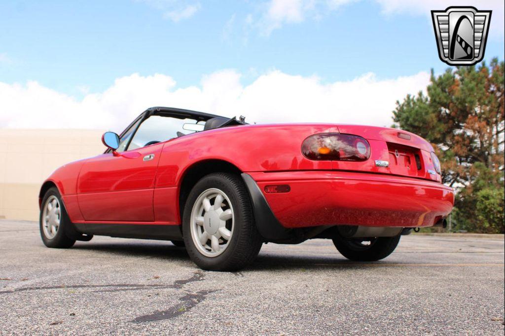 used 1990 Mazda MX-5 Miata car, priced at $14,500