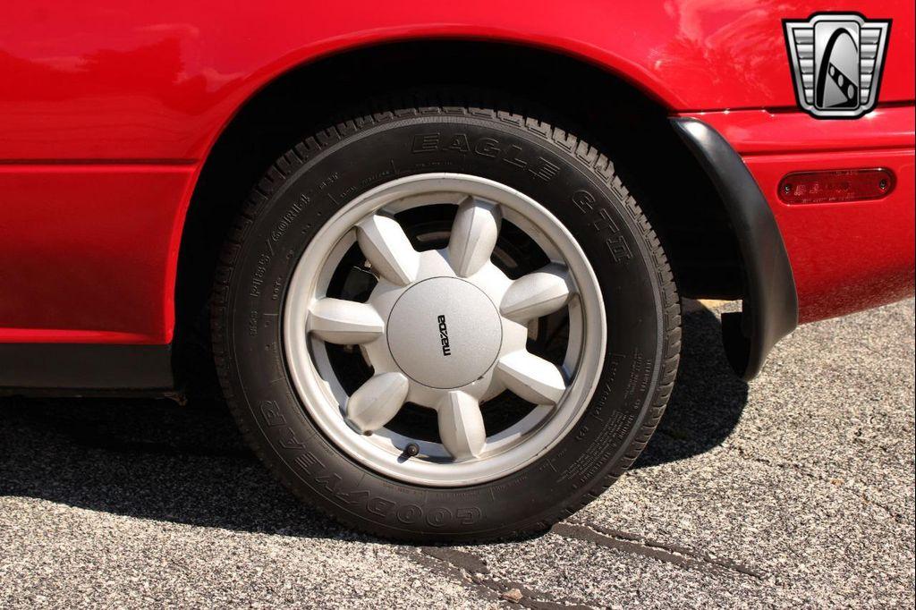 used 1990 Mazda MX-5 Miata car, priced at $14,500