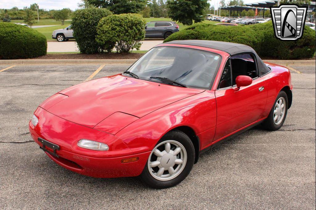 used 1990 Mazda MX-5 Miata car, priced at $14,500