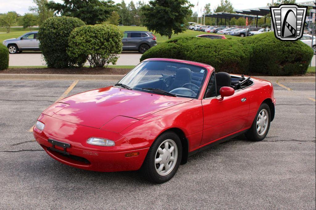 used 1990 Mazda MX-5 Miata car, priced at $14,500