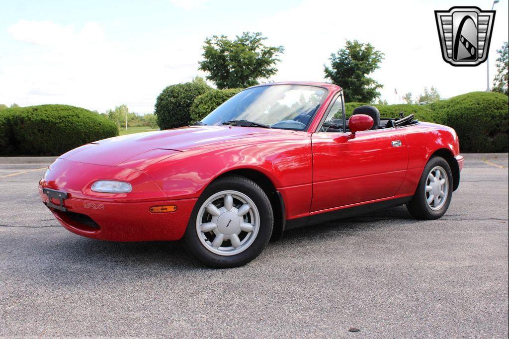 used 1990 Mazda MX-5 Miata car, priced at $14,500