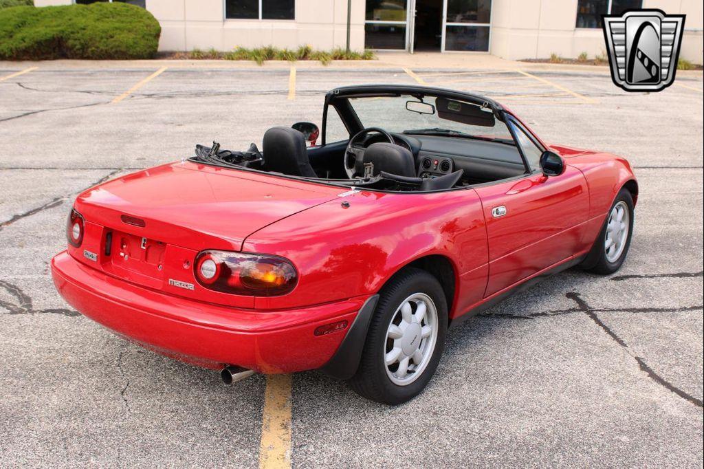 used 1990 Mazda MX-5 Miata car, priced at $14,500