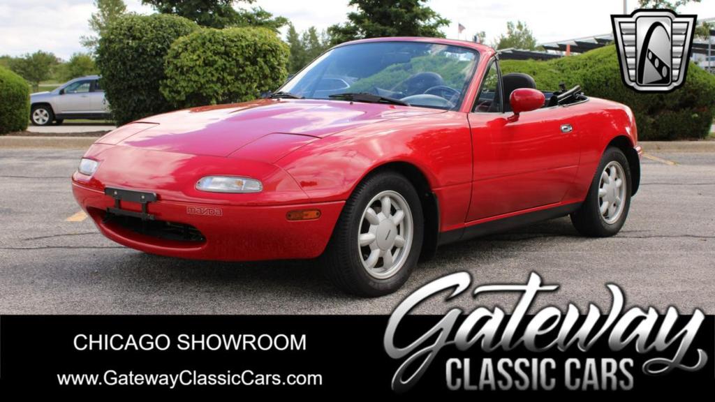 used 1990 Mazda MX-5 Miata car, priced at $14,500