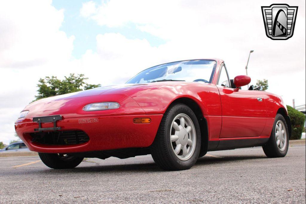 used 1990 Mazda MX-5 Miata car, priced at $14,500