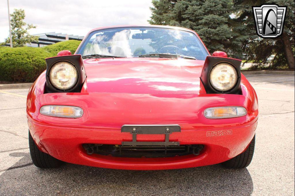 used 1990 Mazda MX-5 Miata car, priced at $14,500