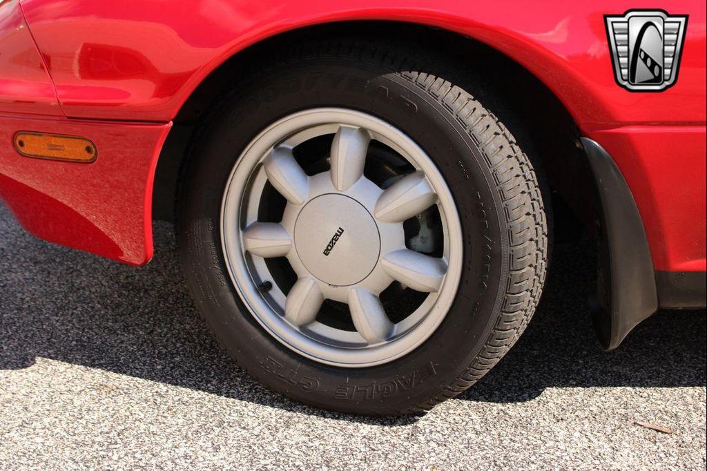 used 1990 Mazda MX-5 Miata car, priced at $14,500