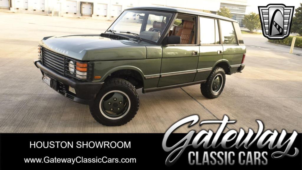 used 1993 Land Rover Range Rover car, priced at $44,000