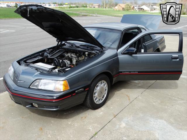 used 1987 Ford Thunderbird car, priced at $30,000