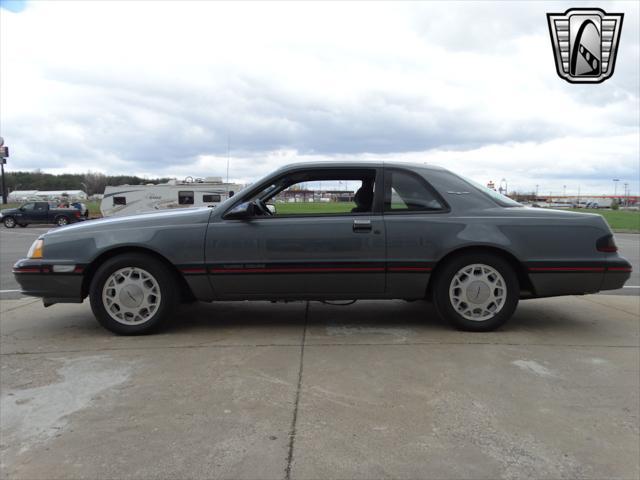 used 1987 Ford Thunderbird car, priced at $30,000