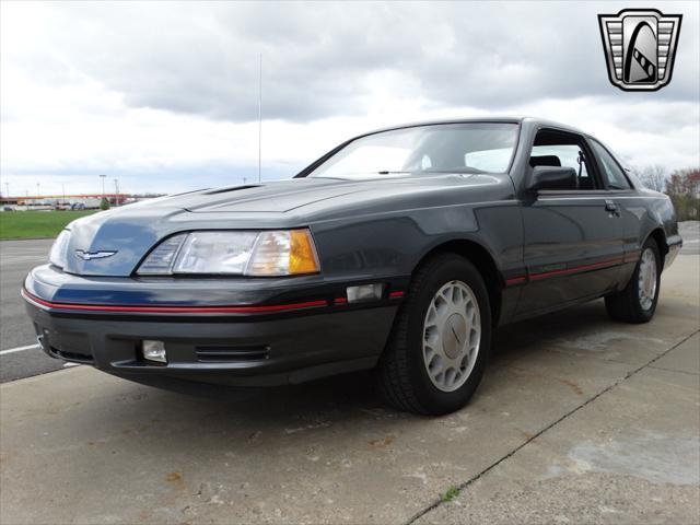 used 1987 Ford Thunderbird car, priced at $30,000