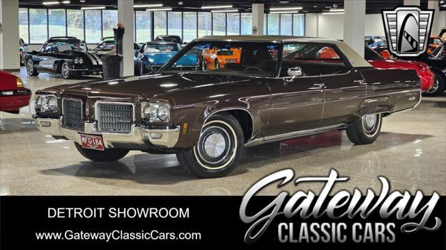 used 1971 Oldsmobile 98 car, priced at $22,000