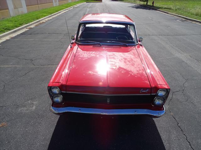 used 1965 Mercury Comet car, priced at $38,000